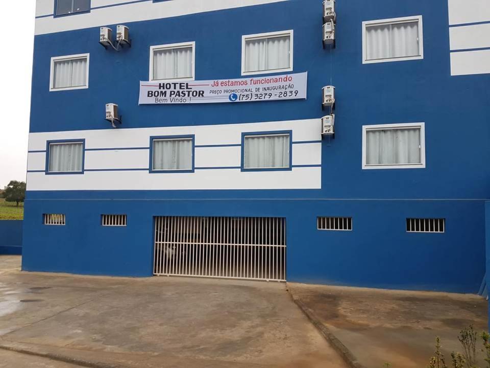 Hotel Bom Pastor Paripiranga Buitenkant foto