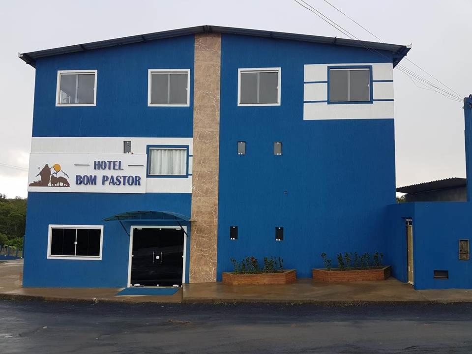 Hotel Bom Pastor Paripiranga Buitenkant foto