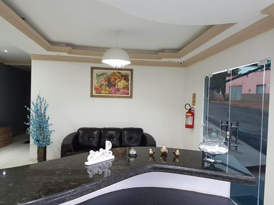Hotel Bom Pastor Paripiranga Buitenkant foto